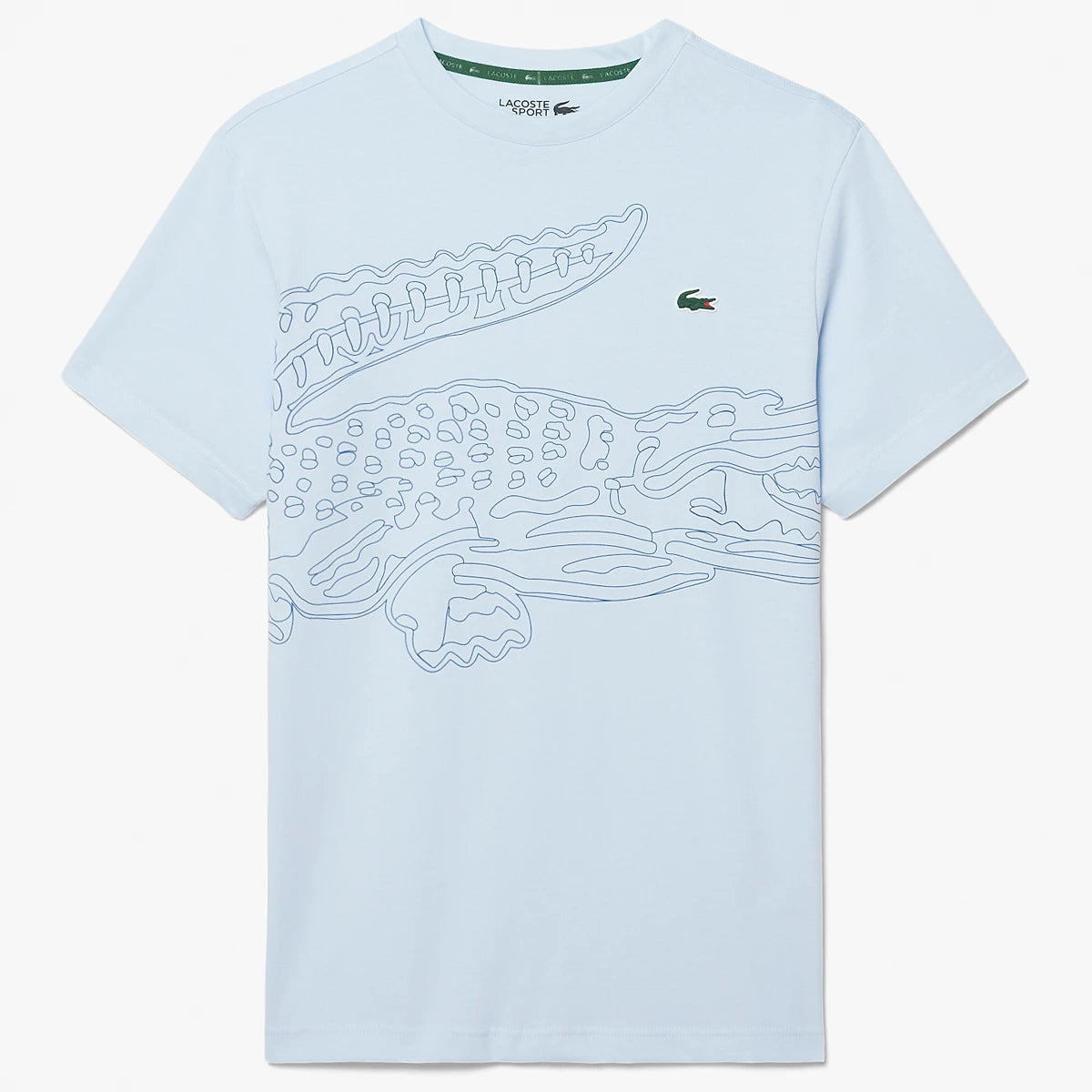 T-SHIRT LACOSTE CORE PERFORMANCE TRAINING GRAPHIC