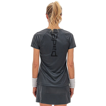 T-SHIRT LOTTO SUPERRAPIDA FEMME VII PADEL