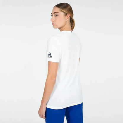 T-SHIRT LE COQ SPORTIF FRANCE OLYMPIQUE VILLAGE (1)