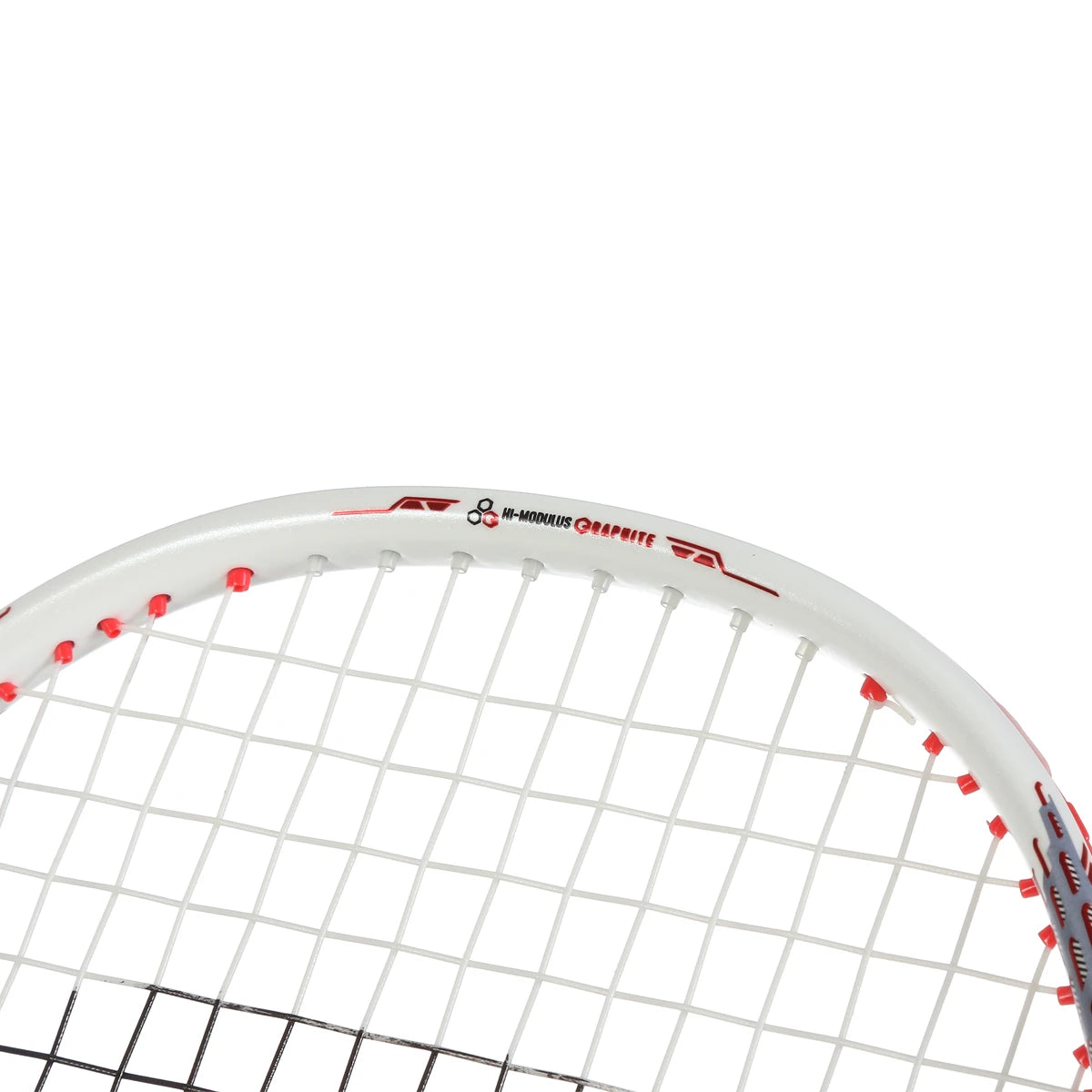 RAQUETTE DE BADMINTON FELET SPORT FORCE WHITE-RED (CORDEE)