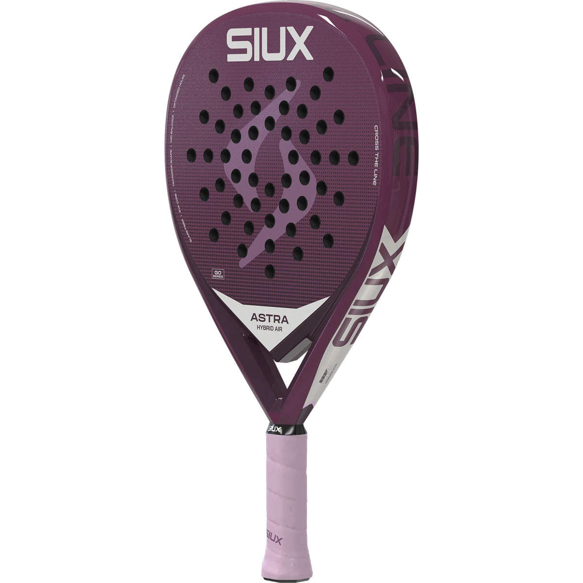 SIUX ASTRA HYBRID AIR PADEL RACKET