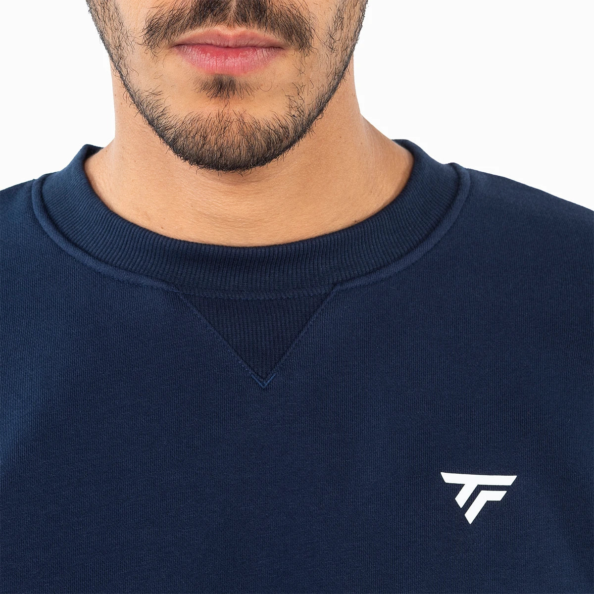 SWEAT TECNIFIBRE TEAM TERRY MARINE