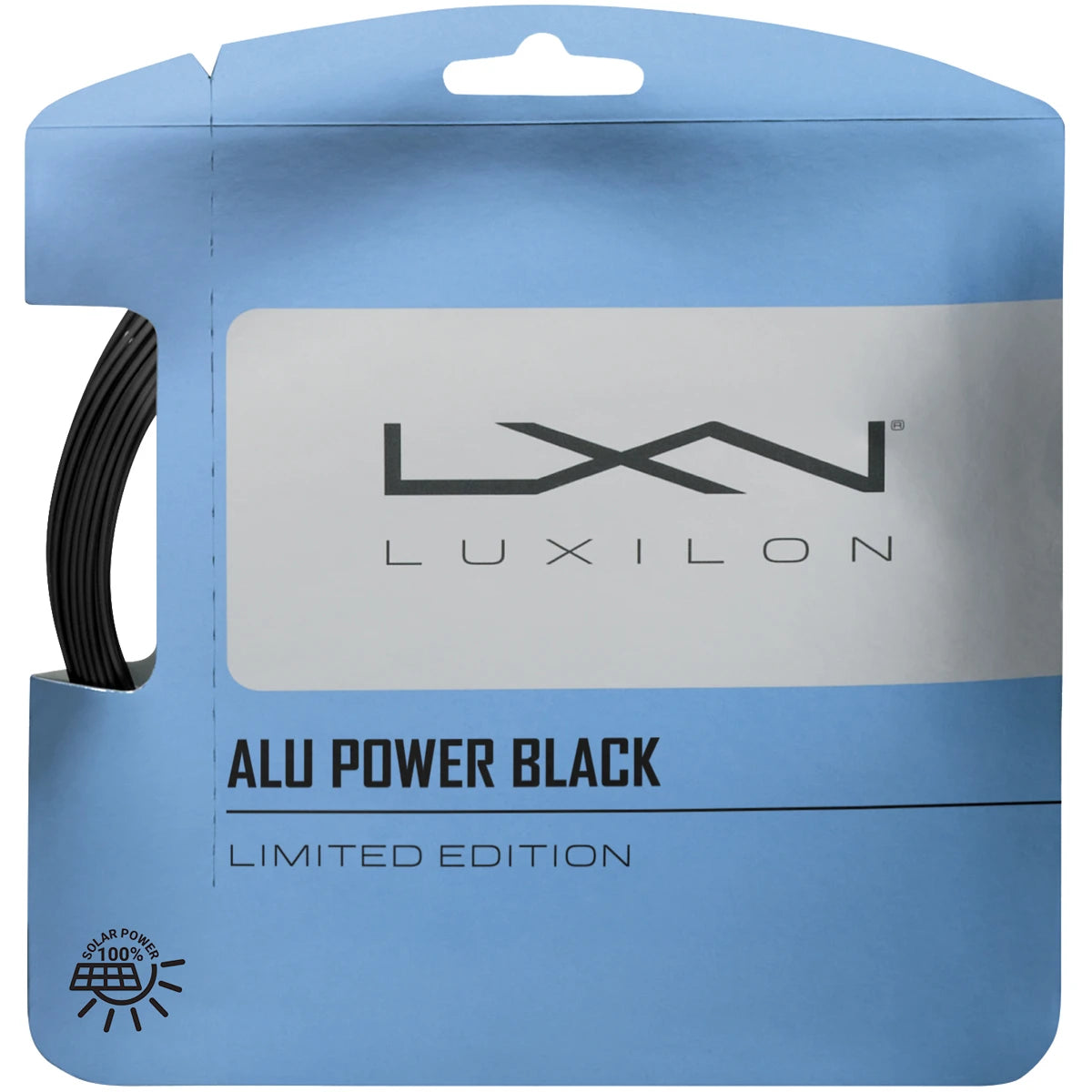 CORDAGE LUXILON BIG BANGER ALU POWER BLACK (12 METRES)