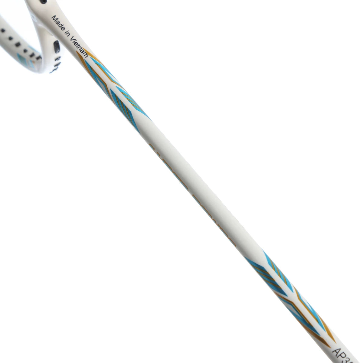 APACS HYPER POWER CREAM LIGHT PEACH BADMINTONSCHLÄGER (OHNE BESAITUNG)