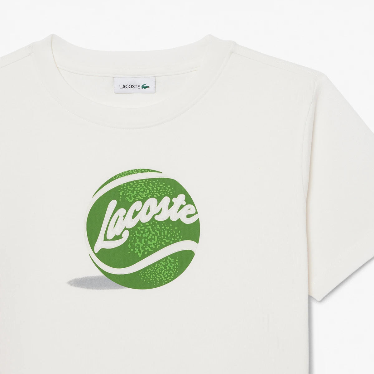 LACOSTE JUNIOR T-SHIRT BÄLLE