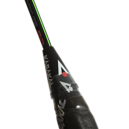 KARAKAL BLACK ZONE 20 BADMINTON RACKET (STRUNG)