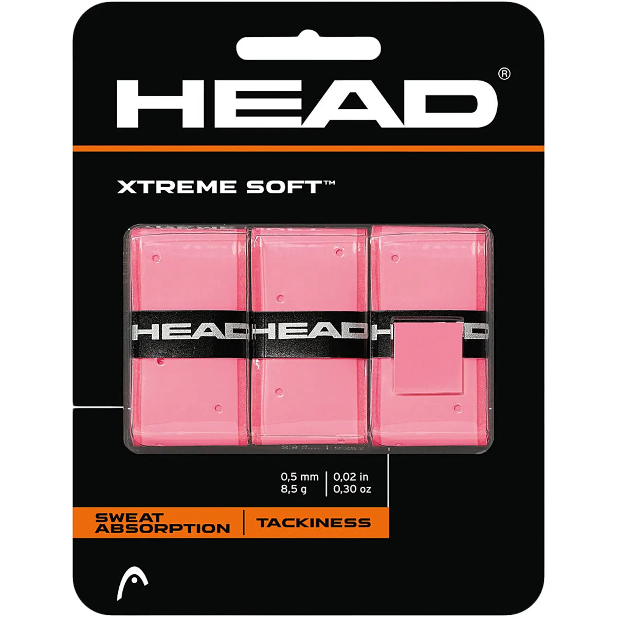 SURGRIPS HEAD XTREME SOFT x3