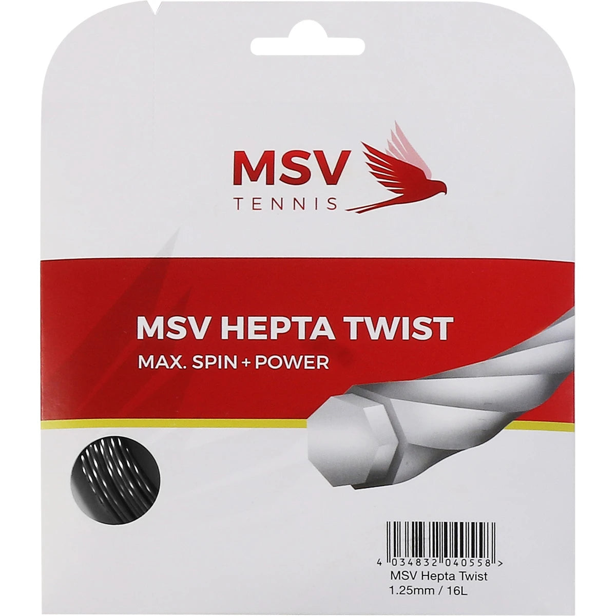 MSV HEPTA-TWIST BESAITUNG (12 METER)