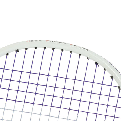 RAQUETTE DE BADMINTON FELET HYPERMAX WHITE/PURPLE (CORDEE)