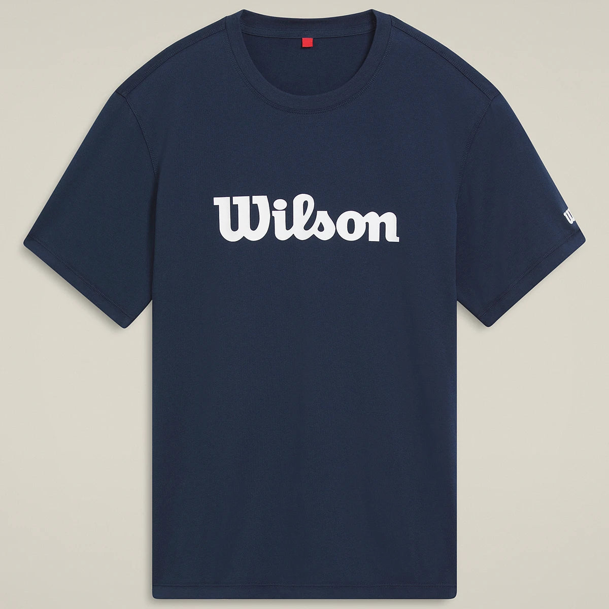 T-SHIRT WILSON TEAM GRAPHIC NAVY