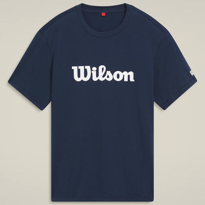 T-SHIRT WILSON TEAM GRAPHIC NAVY