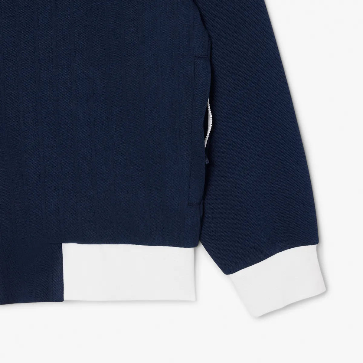 LACOSTE HERITAGE COTTON JACKET