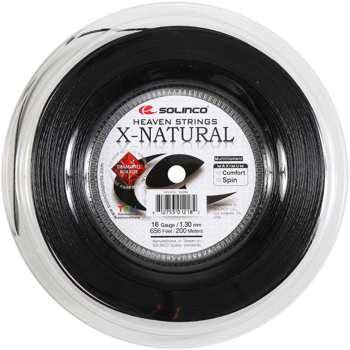 BOBINE SOLINCO X-NATURAL (200 METRES)