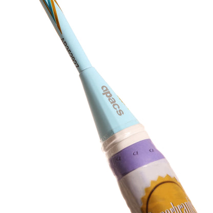 RAQUETTE DE BADMINTON APACS HYPER SPEED BLUE PURPLE LIGHT BLUE