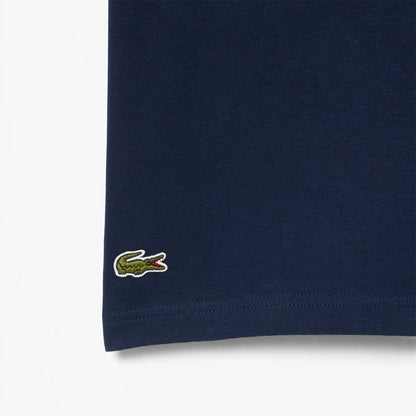 T-SHIRT LACOSTE ROLEX PARIS MASTERS GRAPHIC