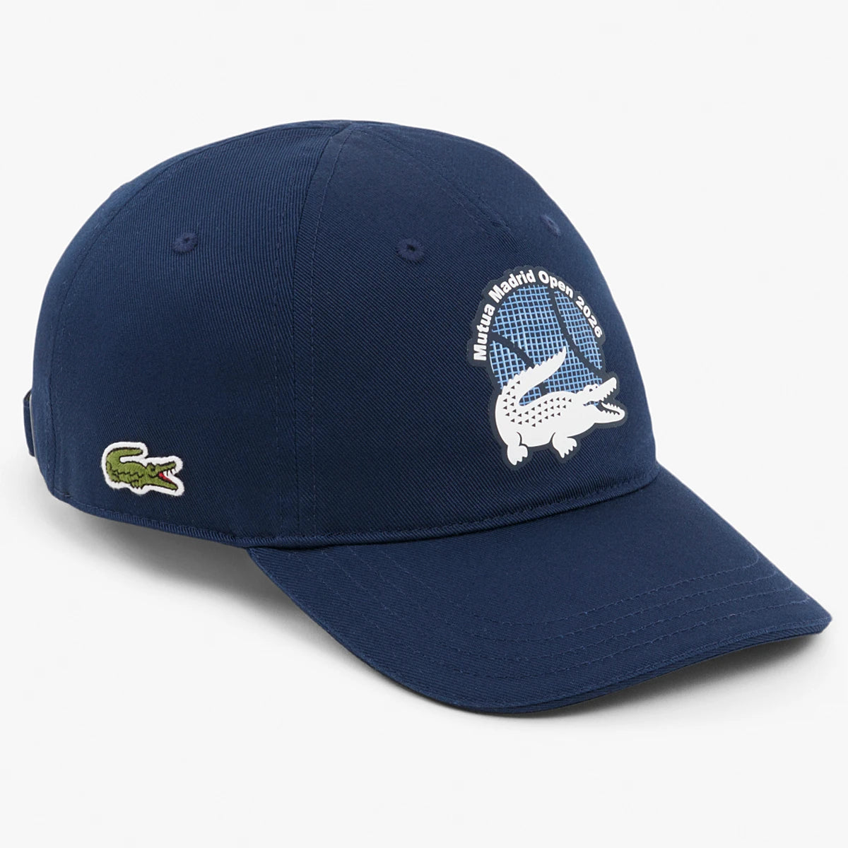CASQUETTE LACOSTE MUTUA MADRID OPEN