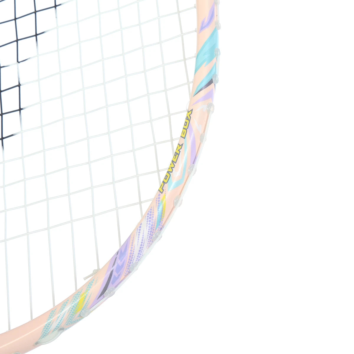 VICTOR THRUSTER HMRL JELLY MI 5U5 BADMINTON RACKET (UNSTRUNG)