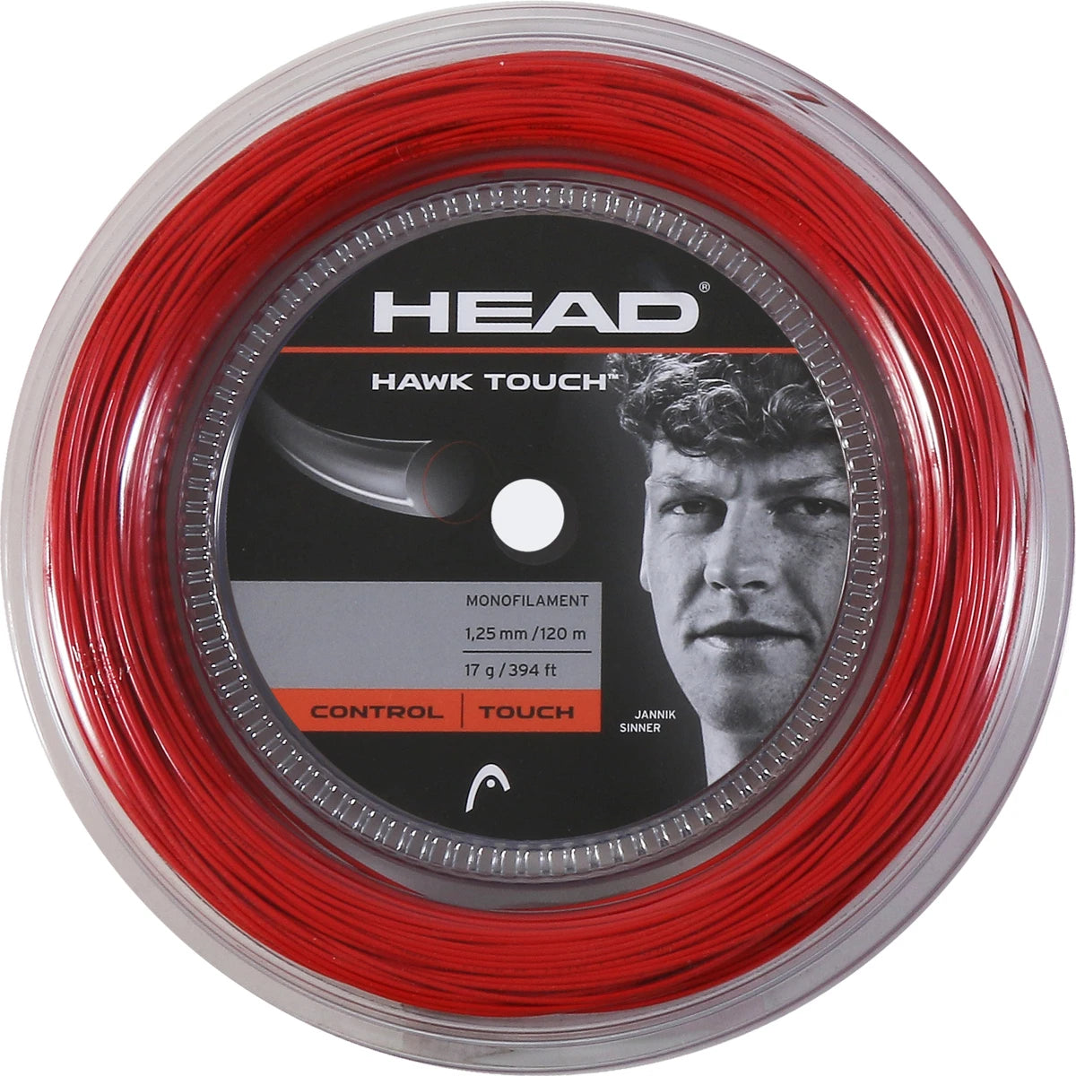 BOBINE HEAD HAWK TOUCH (120 METRES)