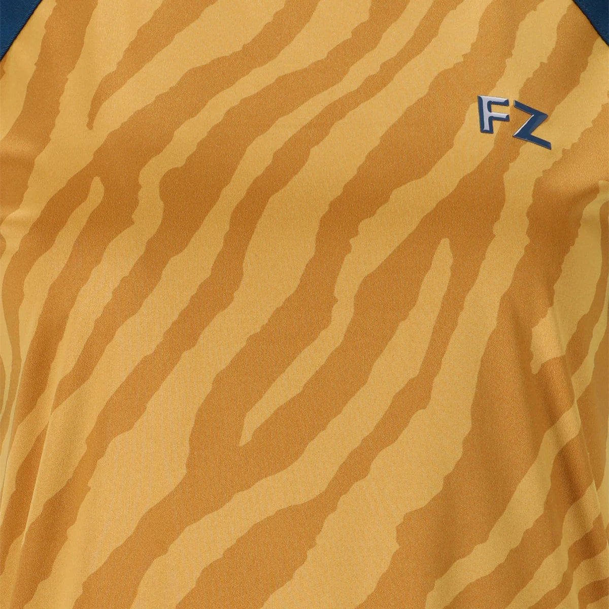 T-SHIRT FZ FORZA FEMME PR2505 S/S MUSTARD GOLD