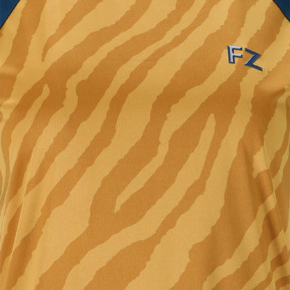 T-SHIRT FZ FORZA FEMME PR2505 S/S MUSTARD GOLD