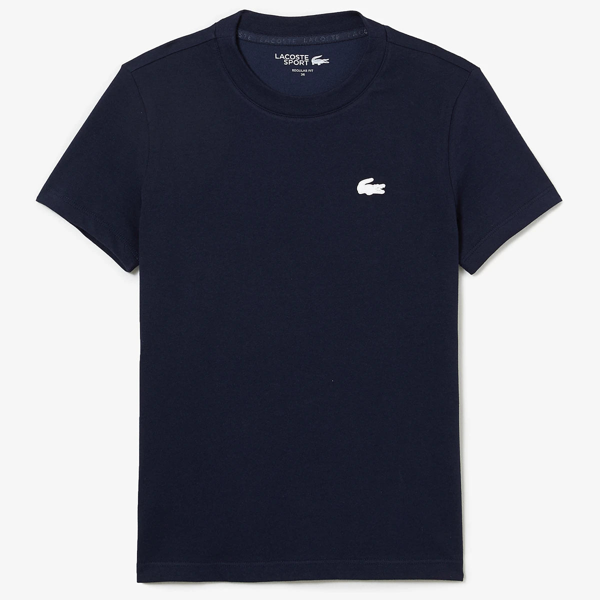 T-SHIRT LACOSTE FEMME CORE PERFORMANCE