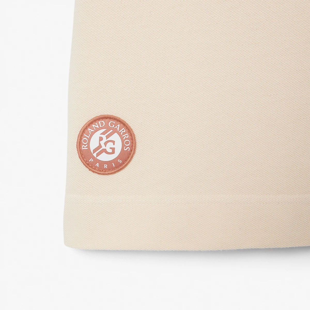 POLO LACOSTE ROLAND GARROS CLAY