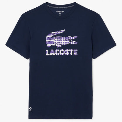 T-SHIRT  LACOSTE MEDVEDEV TRAINING NEW YORK
