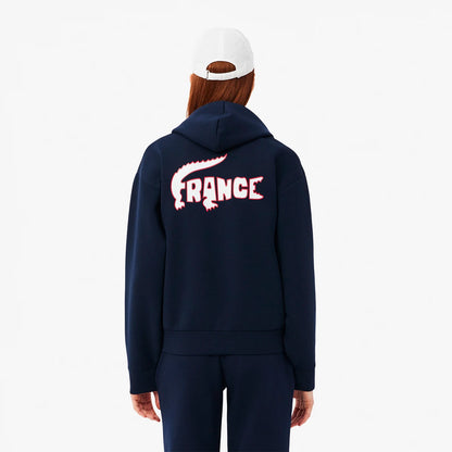 VESTE LACOSTE FEMME FRENCH TEAM