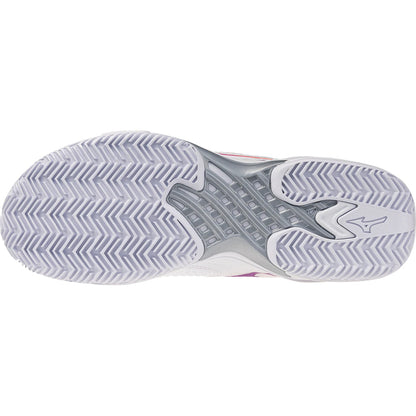 CHAUSSURES MIZUNO FEMME WAVE EXCEED TOUR 7 TERRE BATTUE