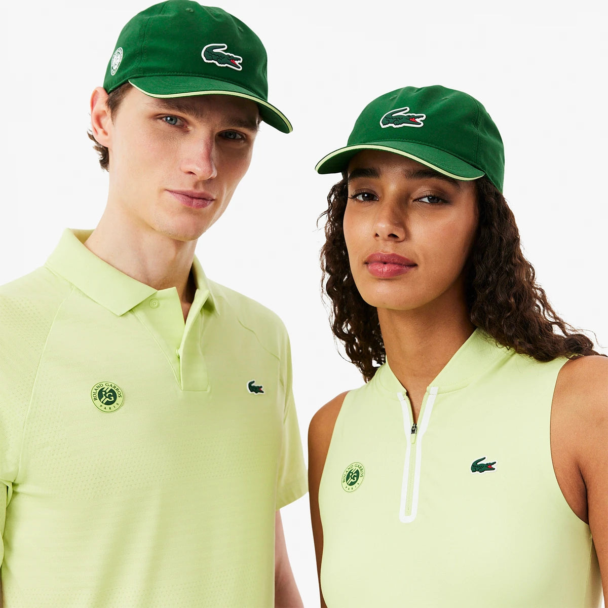 LACOSTE ROLAND GARROS KAPPE