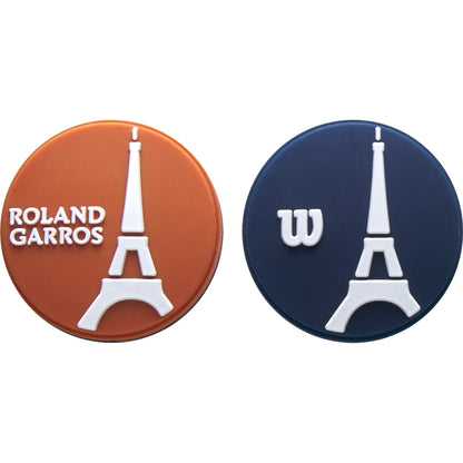 ANTIVIBRATEURS WILSON ROLAND GARROS EIFFEL TOWER