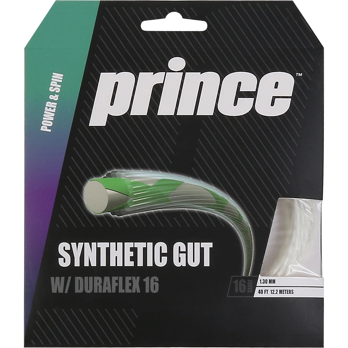 PRINCE SUPER SYNTHETIC GUT DURAFLEX BESAITUNG 16 (12 METER)