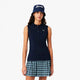 POLO LACOSTE FEMME CORE PERFORMANCE SANS MANCHES