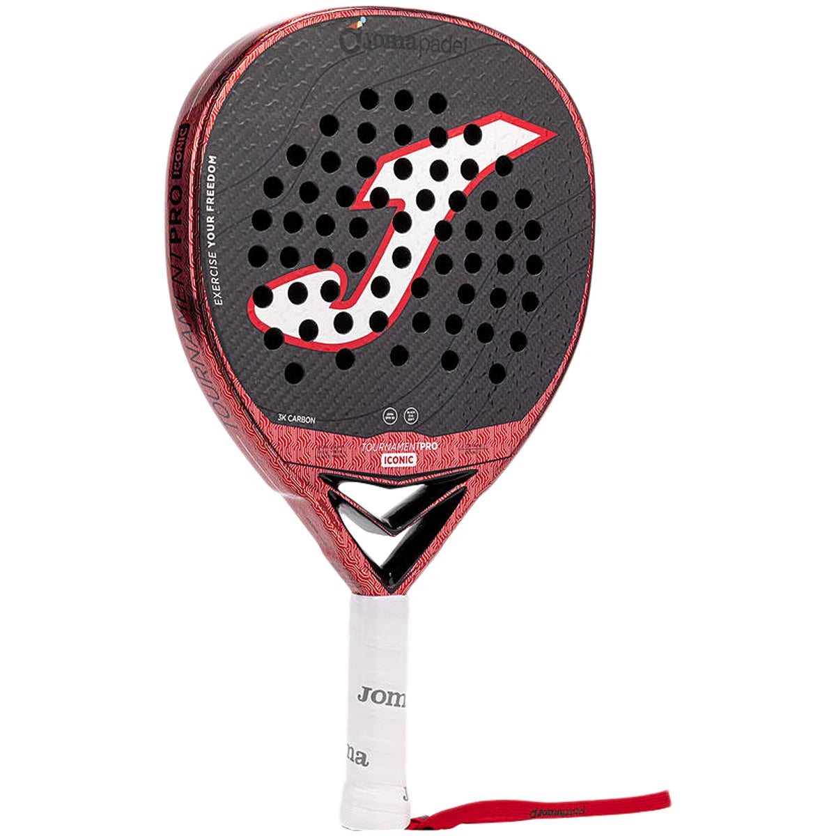 JOMA TOURNAMENT PRO ICONIC PADEL RACKET