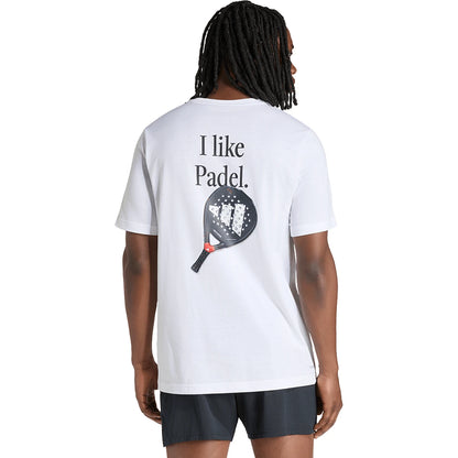 T-SHIRT ADIDAS PADEL GRAPHICS