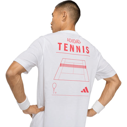 T-SHIRT ADIDAS GRAPHIQUE