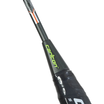 BADMINTONSCHLÄGER CARLTON TRU-STORM ASI 100 (BESAITET)