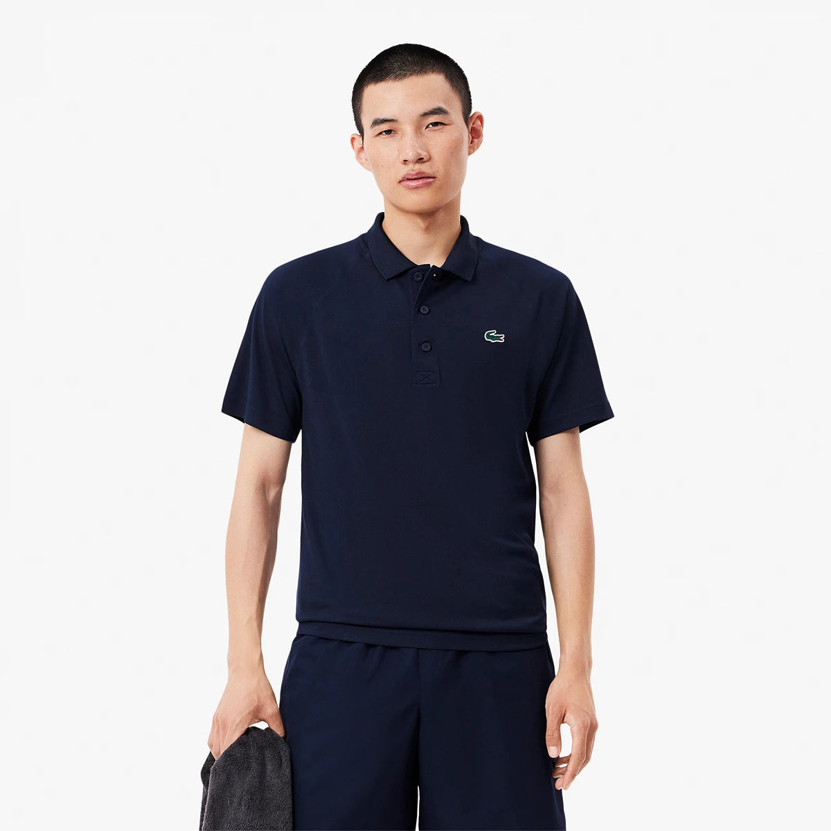 POLO LACOSTE CORE PERFORMANCE SPORT RAGLAN