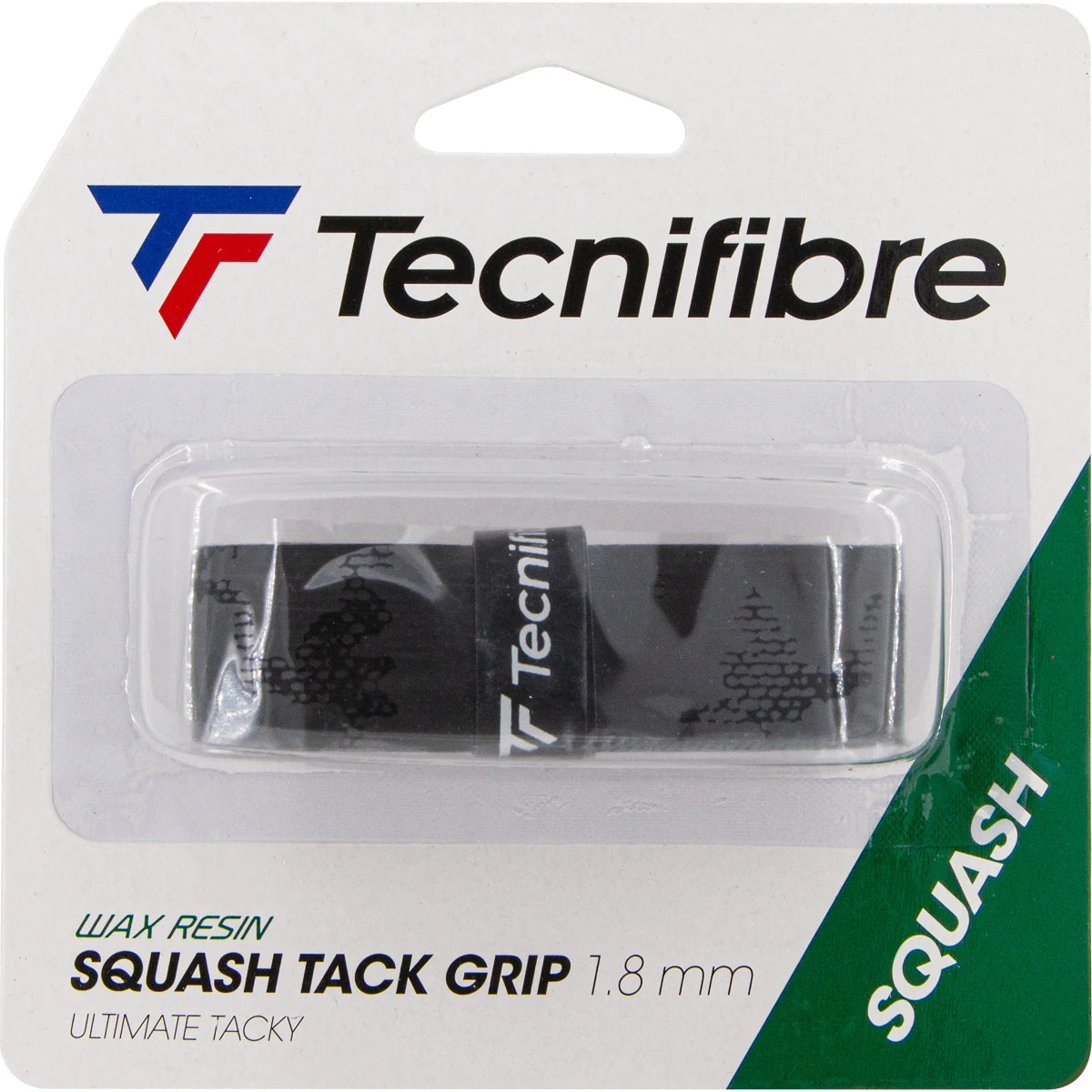 GRIP TECNIFIBRE SQUASH TACK NOIR (x1)
