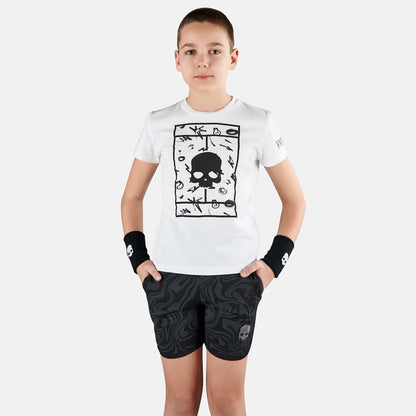 HYDROGEN JUNIOR BOYS TENNIS COURT T-SHIRT