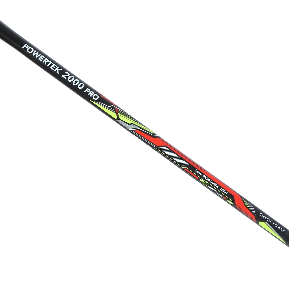 RAQUETTE DE BADMINTON HUNDRED POWERTEK 2000 PRO BLACK (CORDEE)