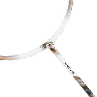 BADMINTONSCHLÄGER FLEX POWER FEARLESS EAGLE 5U (UNBESAITET)