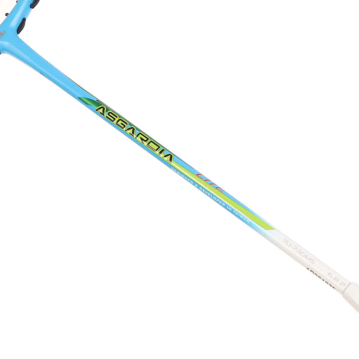 BADMINTONSCHLÄGER APACS ASGARDIA BLAU/WEISS (OHNE BESAITUNG)