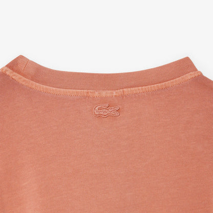 T-SHIRT LACOSTE ROLAND GARROS CLAY