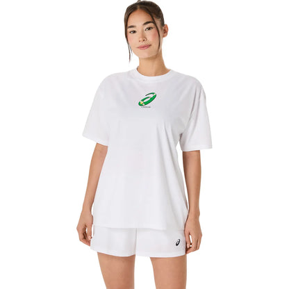 T-SHIRT ASICS FEMME COURT GRAPHIC LONDRES