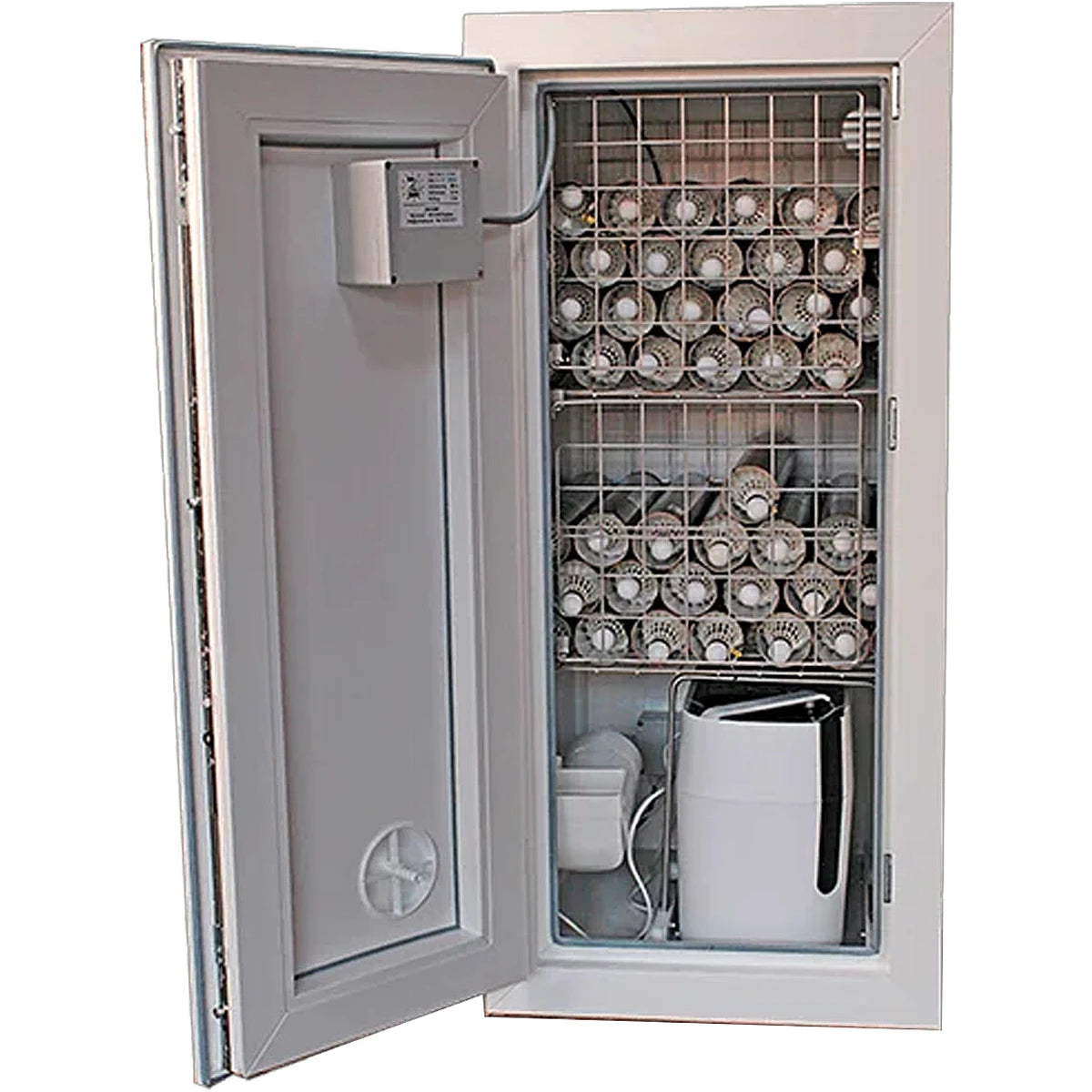 CABINE DE STOCKAGE UNI-DAMP / MAINTIEN HUMIDITE POUR VOLANTS 2 COMP/64 TUBES