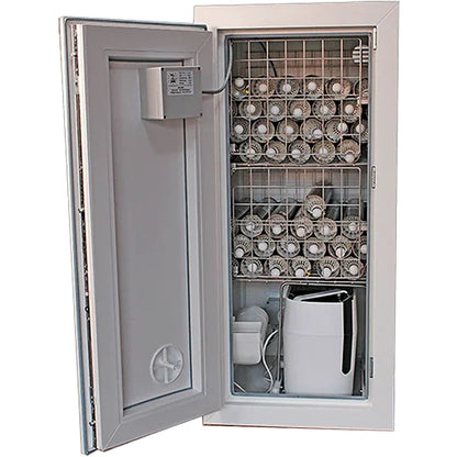 CABINE DE STOCKAGE UNI-DAMP / MAINTIEN HUMIDITE POUR VOLANTS 2 COMP/64 TUBES
