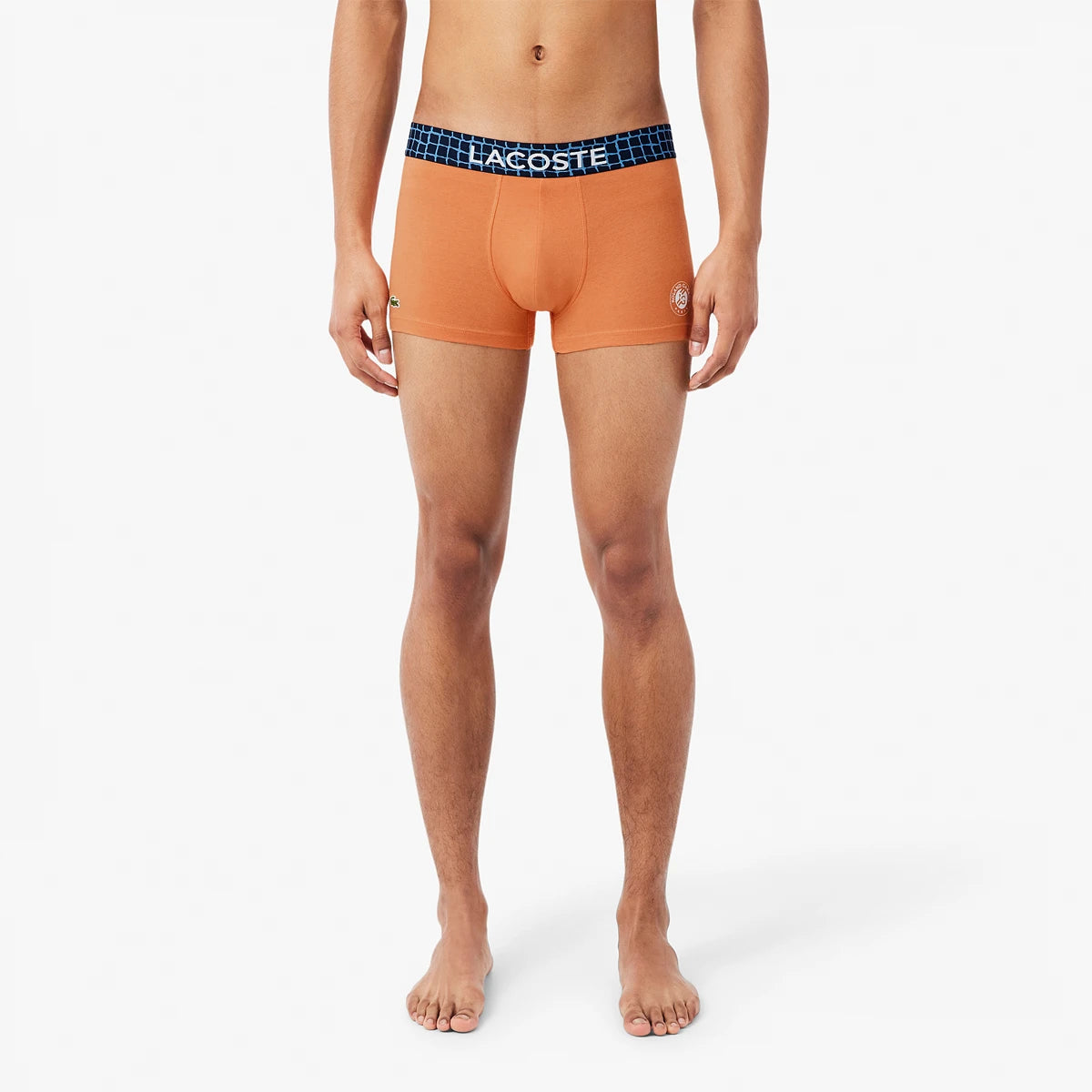 PACK DE 3 BOXERS LACOSTE ROLAND GARROS