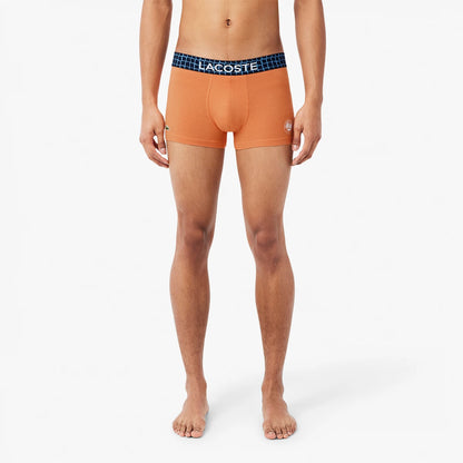 PACK DE 3 BOXERS LACOSTE ROLAND GARROS