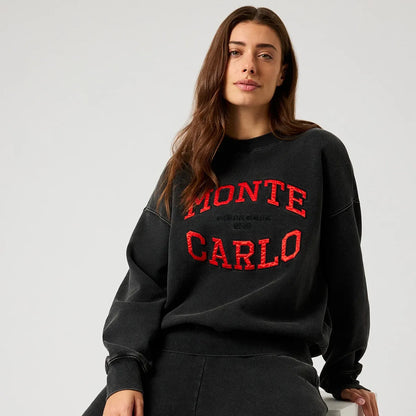 SWEAT BJORN BORG FEMME OVERSIZE